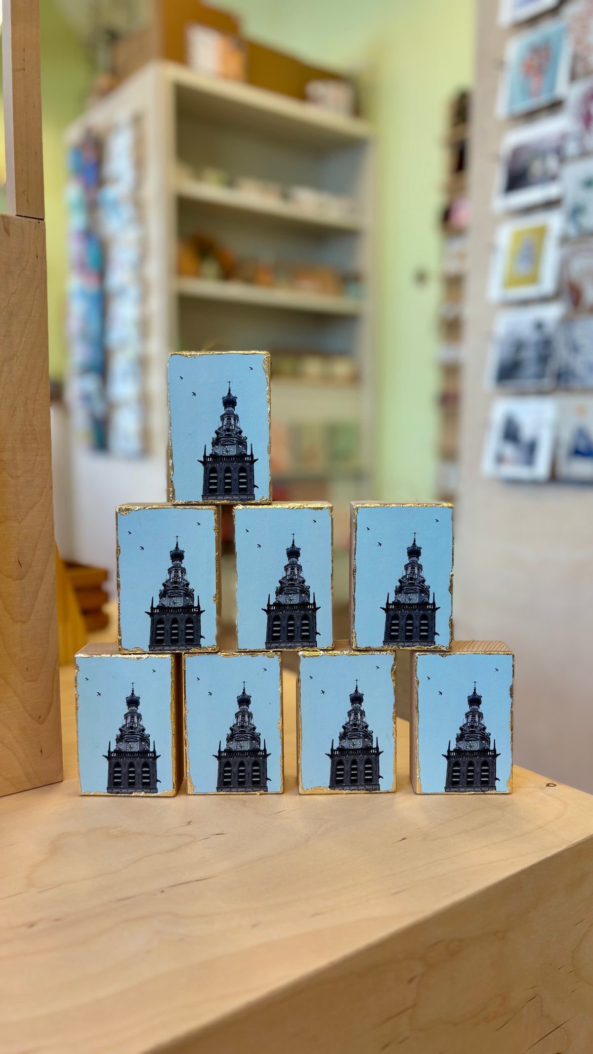 Blokje Nijmegen - Stevenskerk