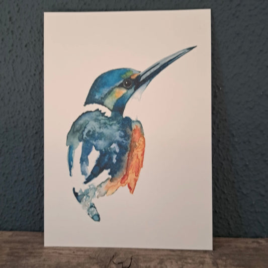 Kaart - IJsvogel