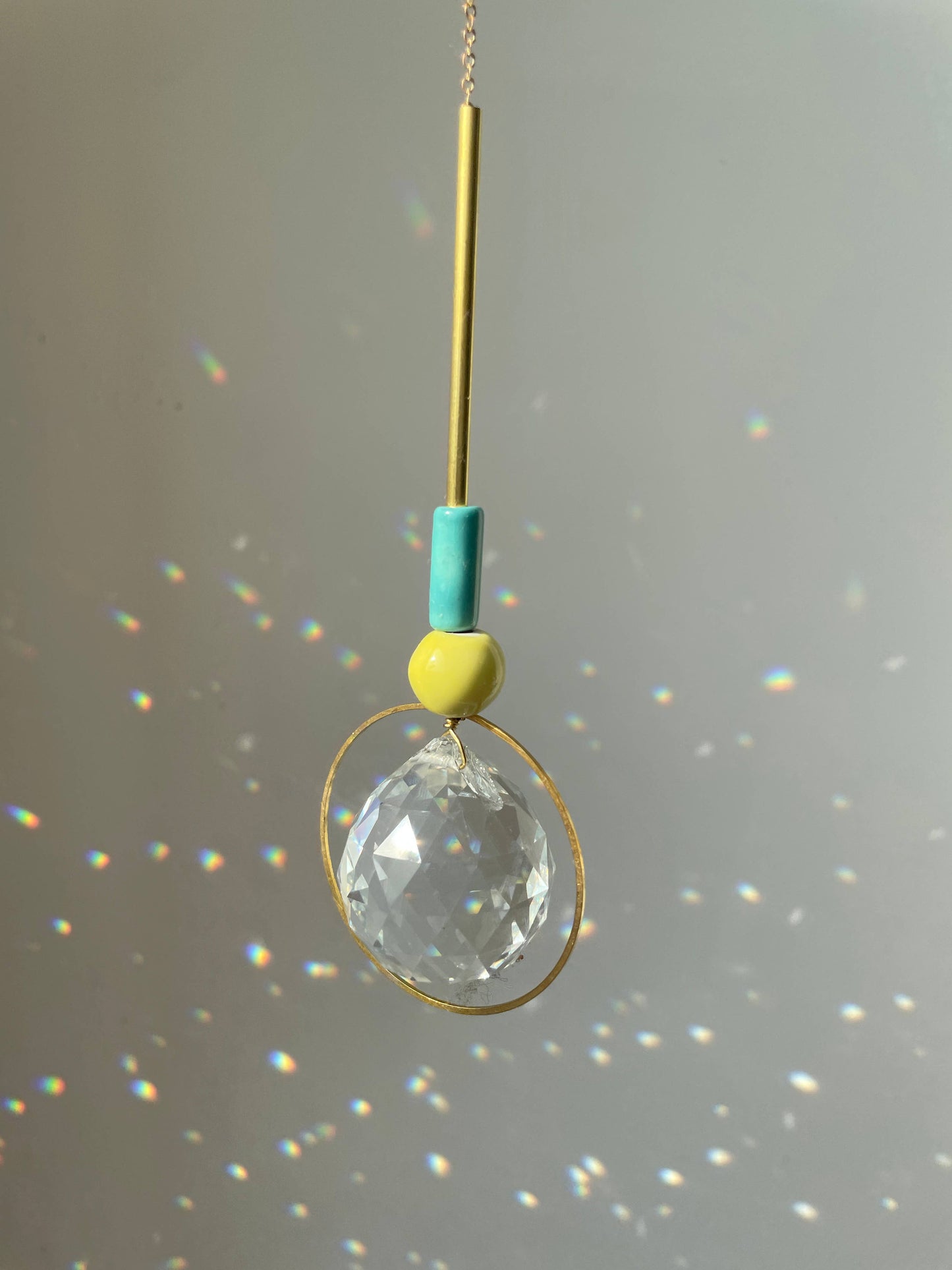 Suncatcher LIMITED - lichtvanger met raamkristalprisma