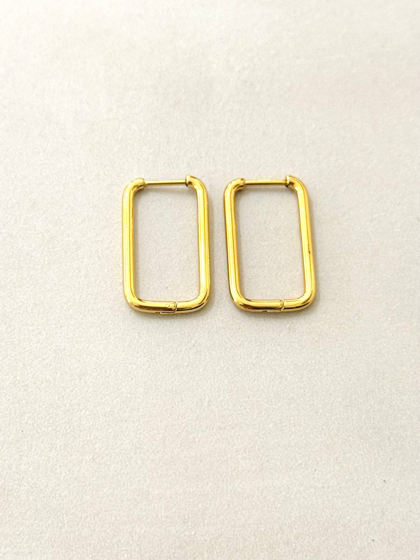 Rechthoekige Oorbellen