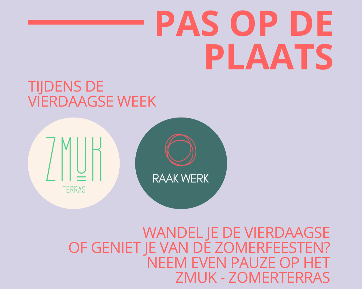 Pas op de Plaats