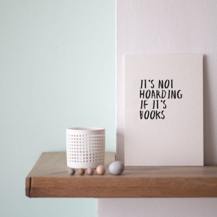 Quoteprent | Hoarding