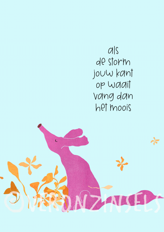 Kaart - De storm