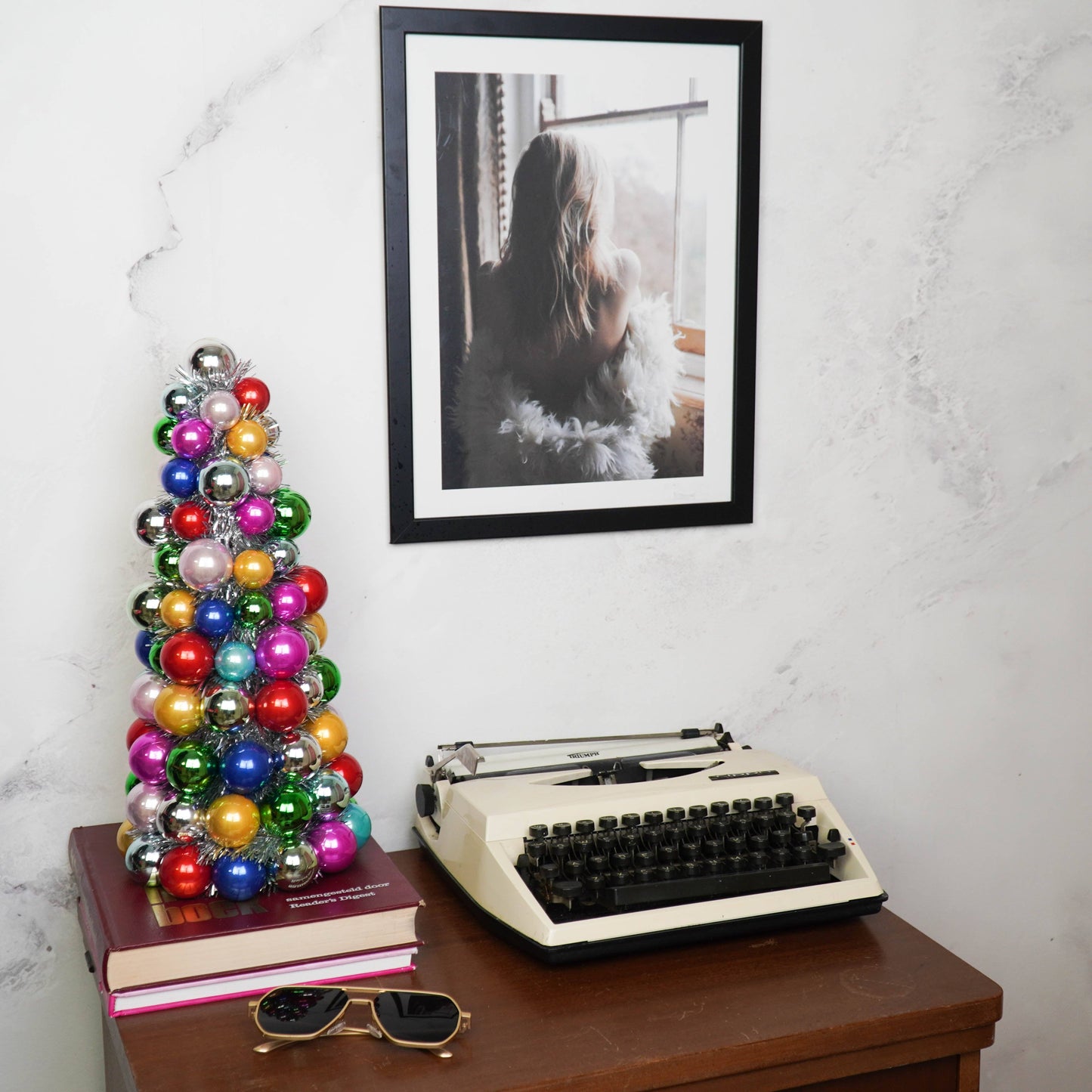 Kerstversiering - Kerstballen - 19x41 cm