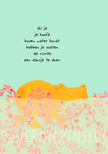 Kaart - Boven water