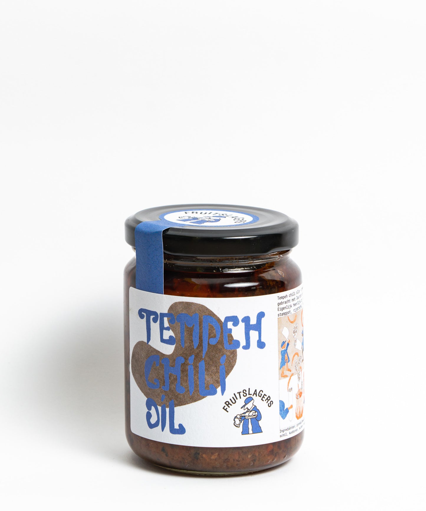 Tempeh Chili Oil