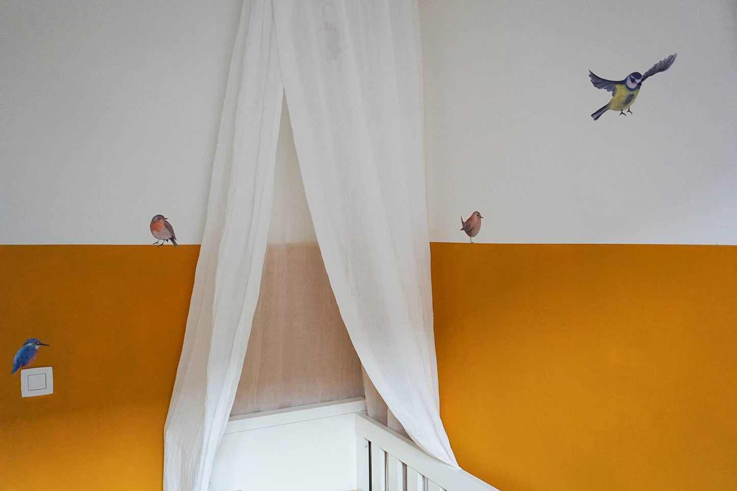 Muursticker IJsvogel