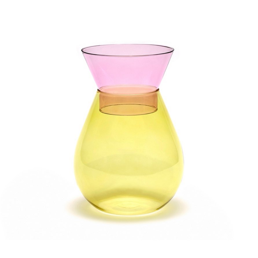 Vaas Twotone - geel roze