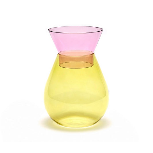 Vaas Twotone - geel roze