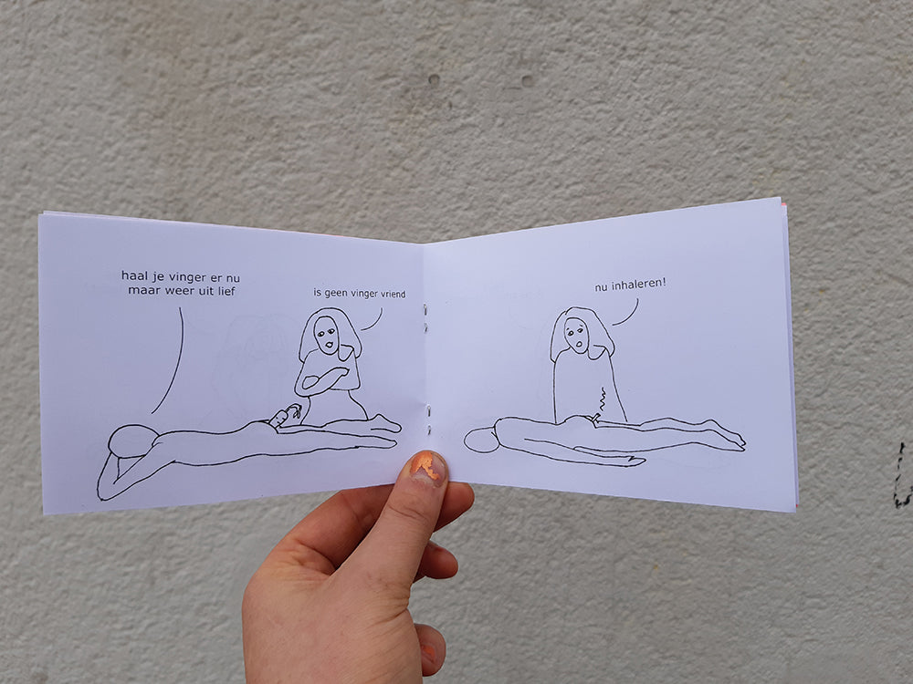 Vinger in je anus conversaties - Maarten Bel