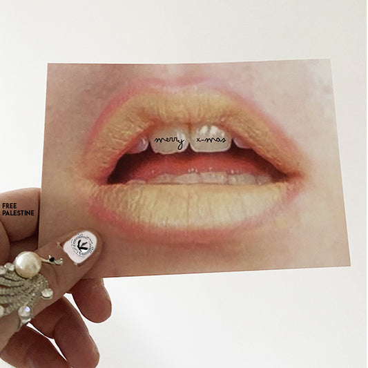 Mouth - kerstkaart