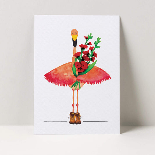 Kaart - Vierdaagse Flamingo