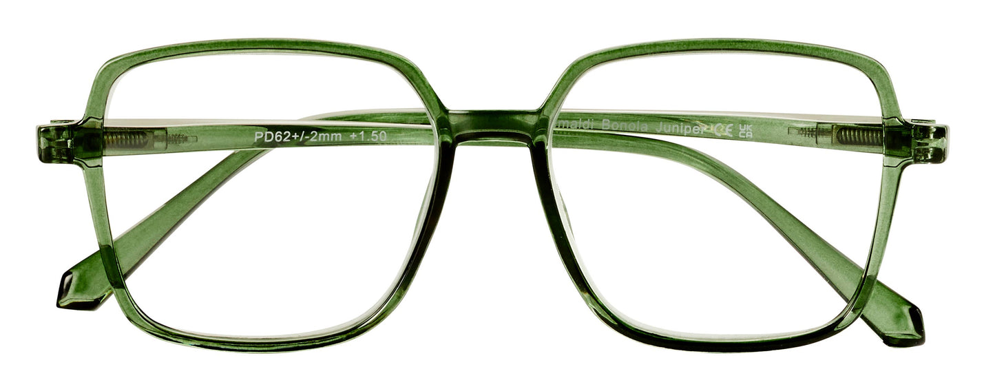 Leesbril Groen – Duurzaam & Tijdloos