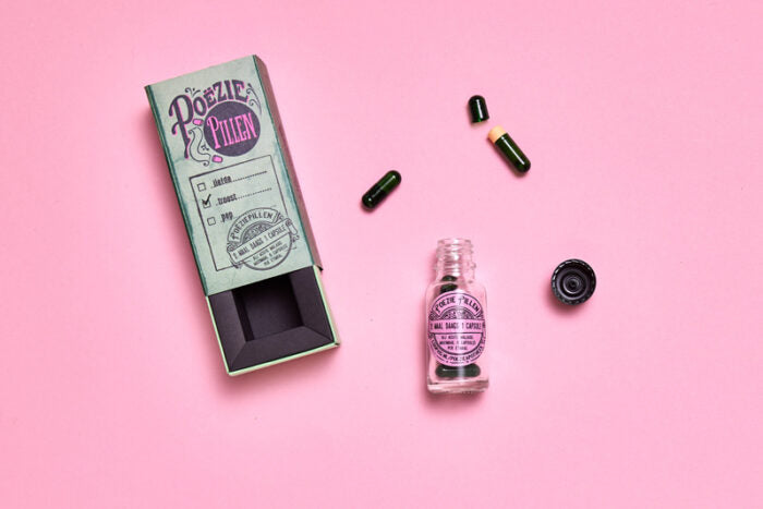 Poëziepillen | troost