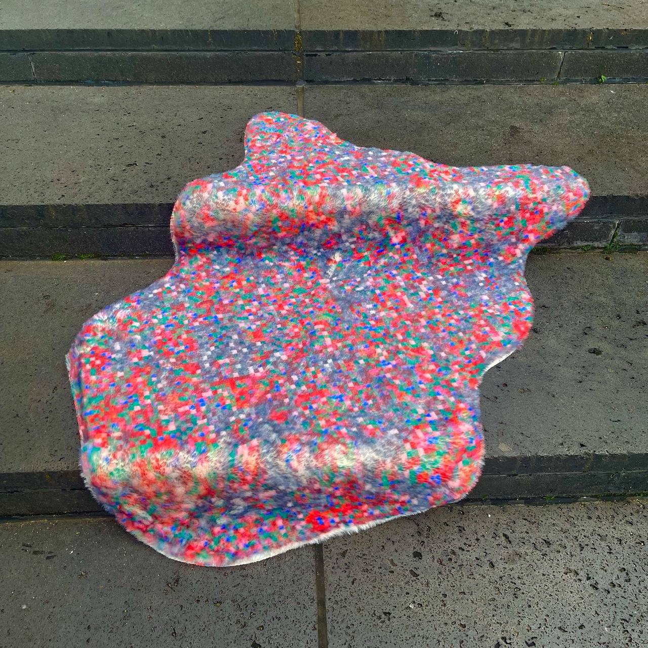 Pixels & Patterns - Vloerkleed
