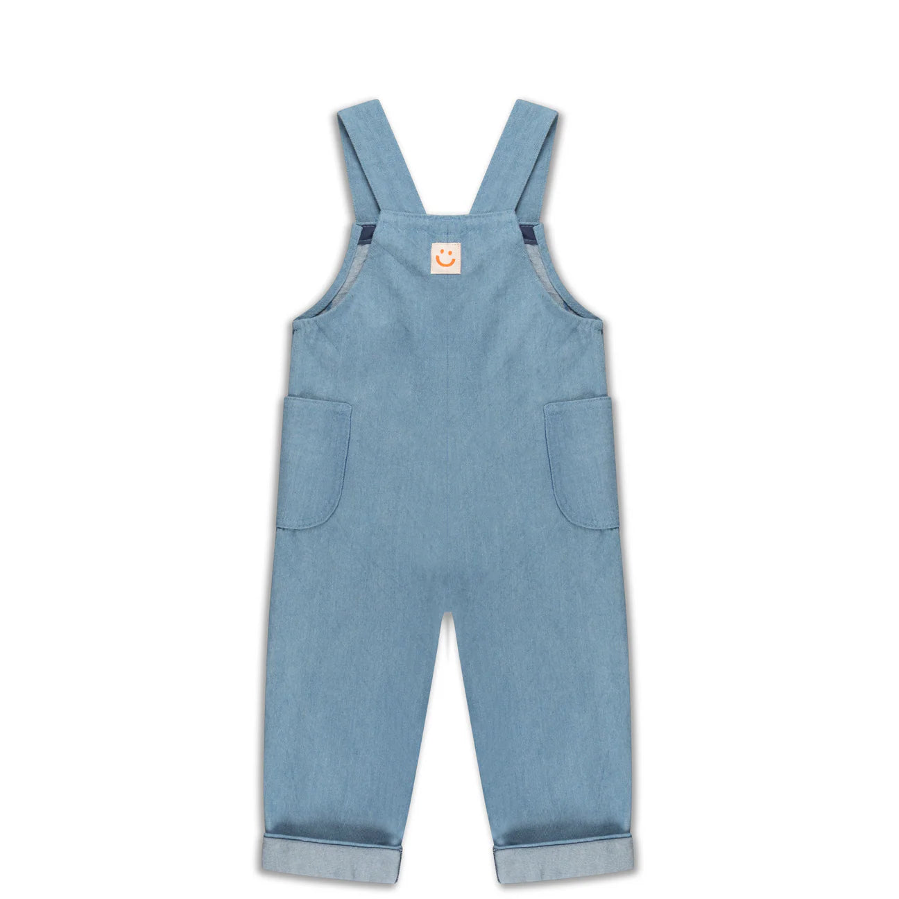 The Nicky - Light Blue Denim Tuinbroek