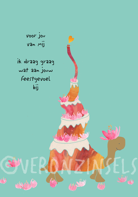 Kaart - Feestgevoel
