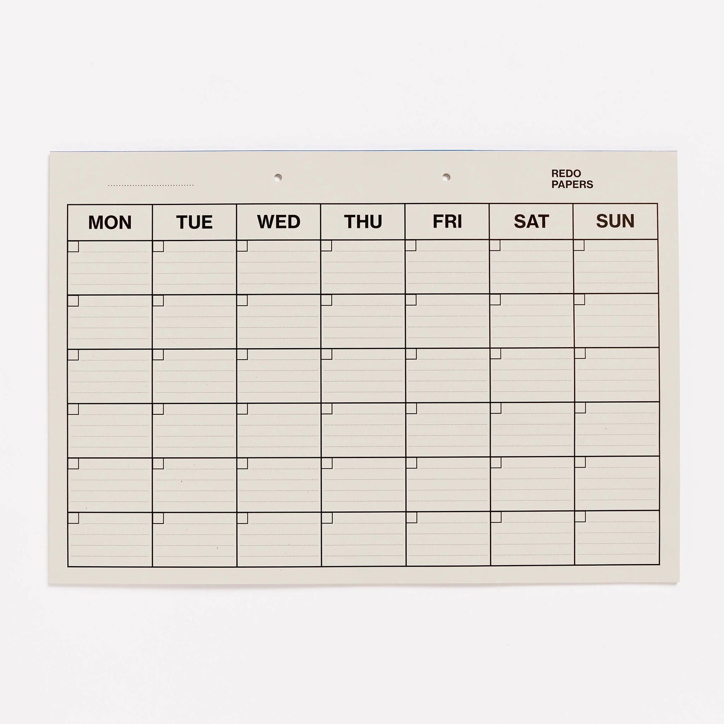 Maandplanner - Redopapers