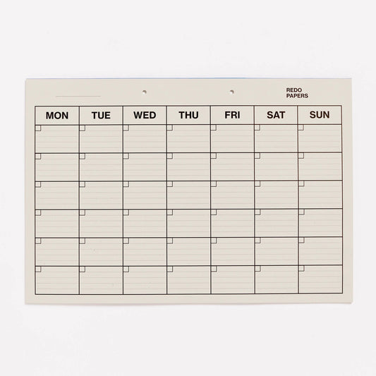 Maandplanner - Redopapers