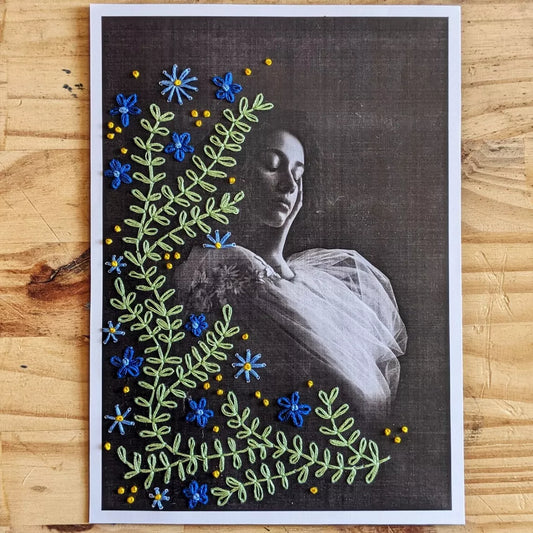 Borduren op papier Kit - Self Love