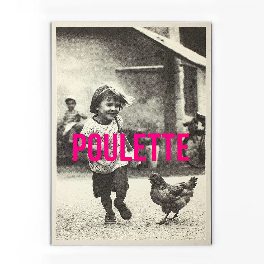 Kencre Art Card | Poulette