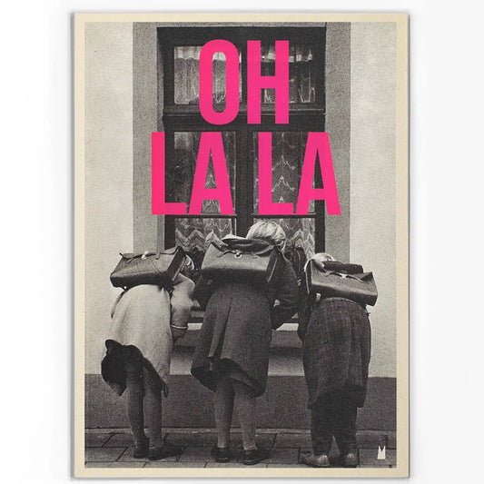 Kencre Art Card | Oh La La