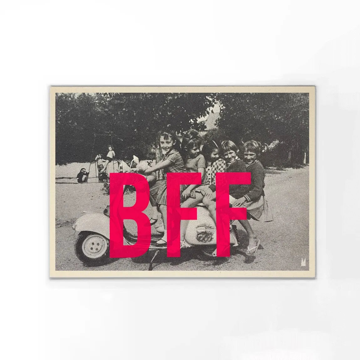 Kencre Art Card | BFF