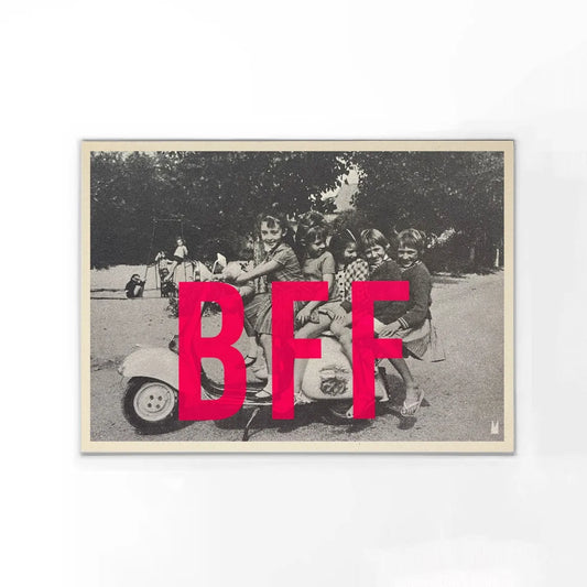 Kencre Art Card | BFF