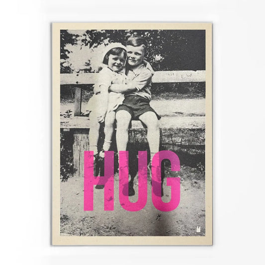 Kencre Art Card | Hug