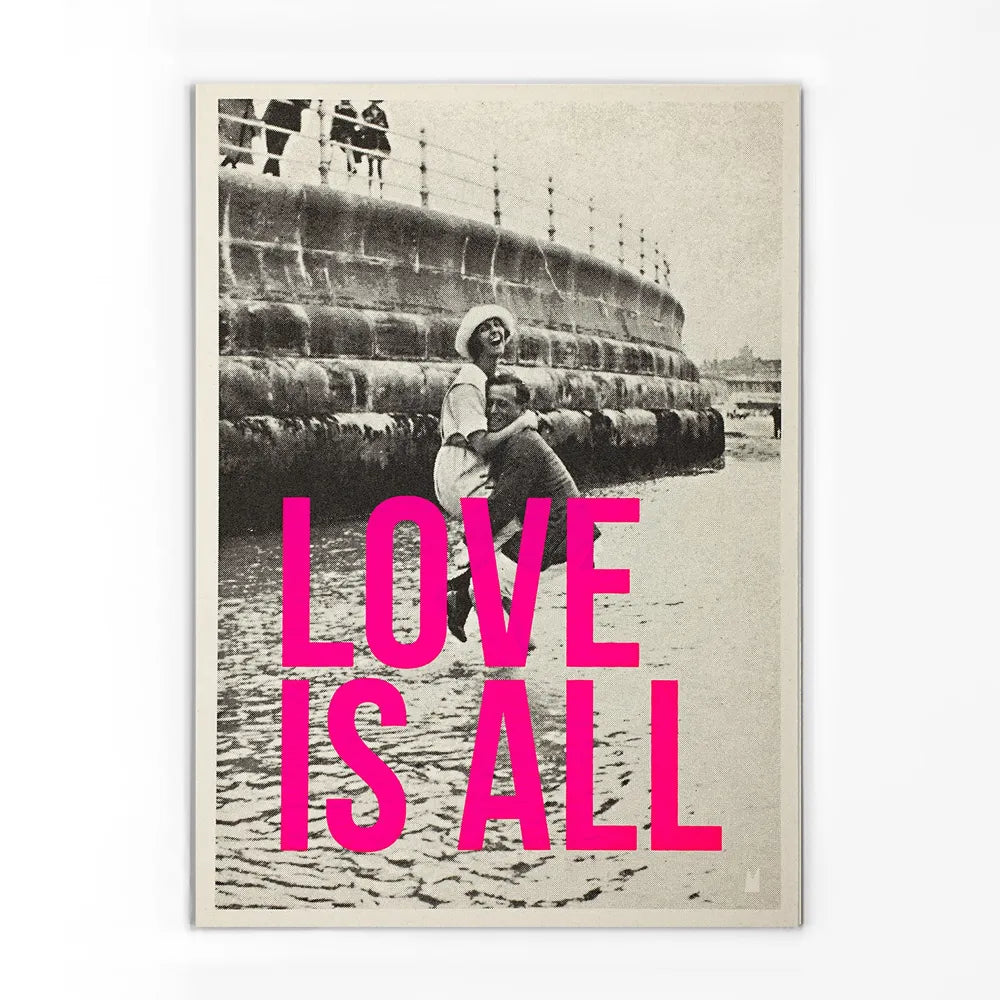 Kencre Art Card | Love is all