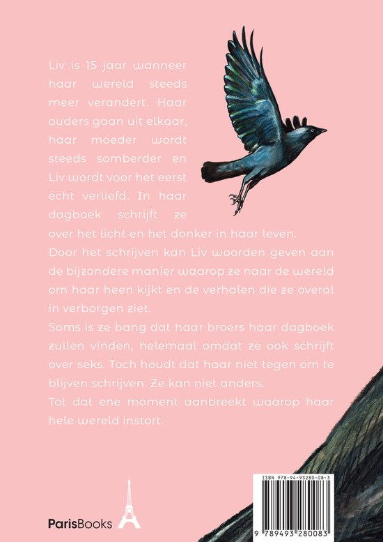 Traneninkt en vlinderschrift