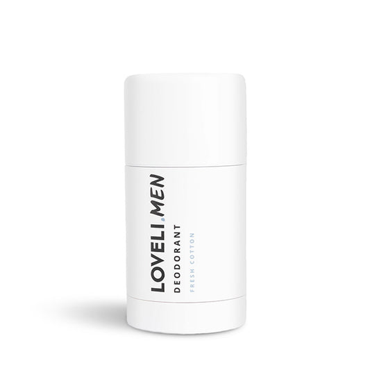 Loveli.men deodorant - Fresh Cotton XL