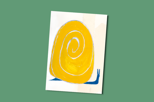 Postkaart | slak