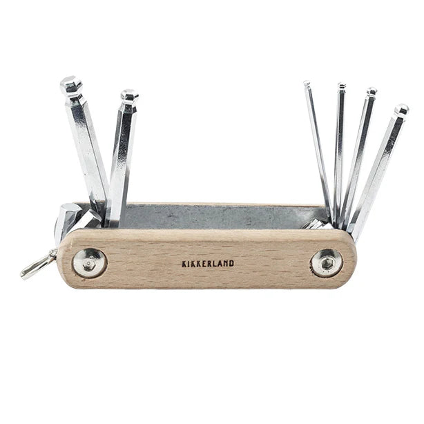 6-in-1 Inbussleutel set - tool