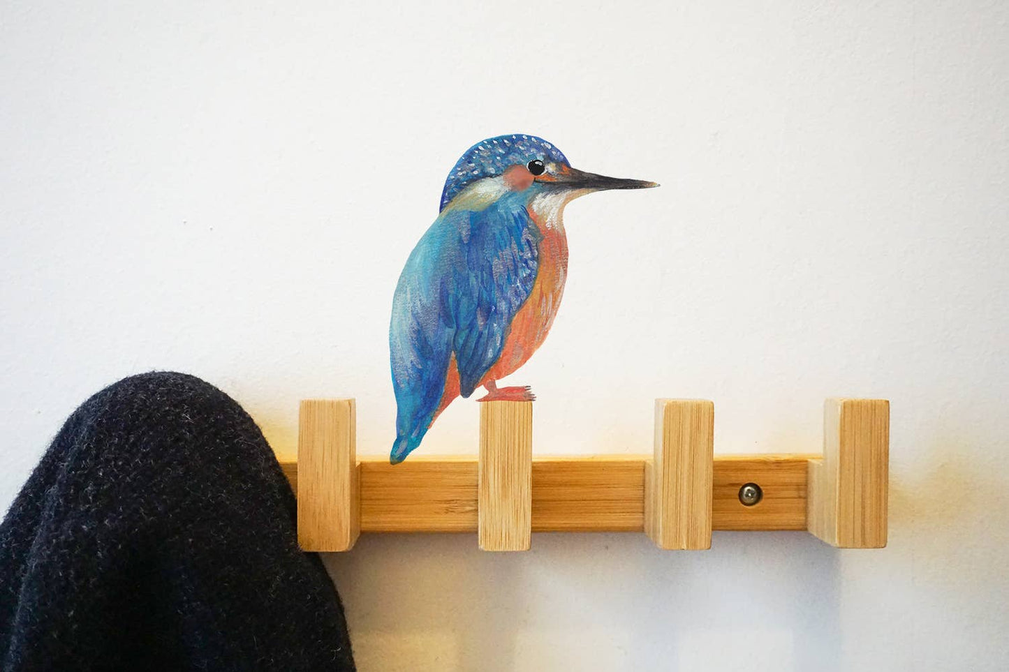 Muursticker IJsvogel