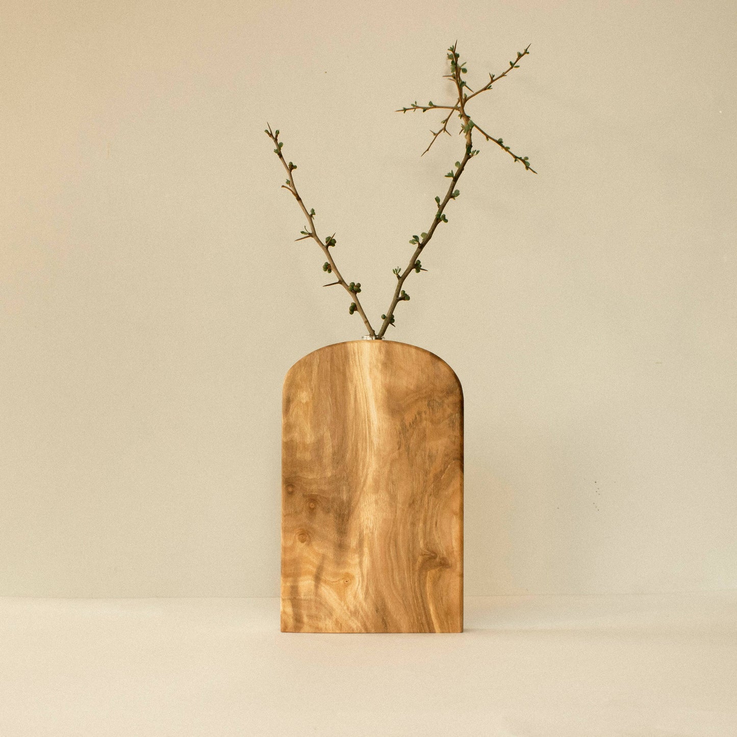 Houten vaas NR.03