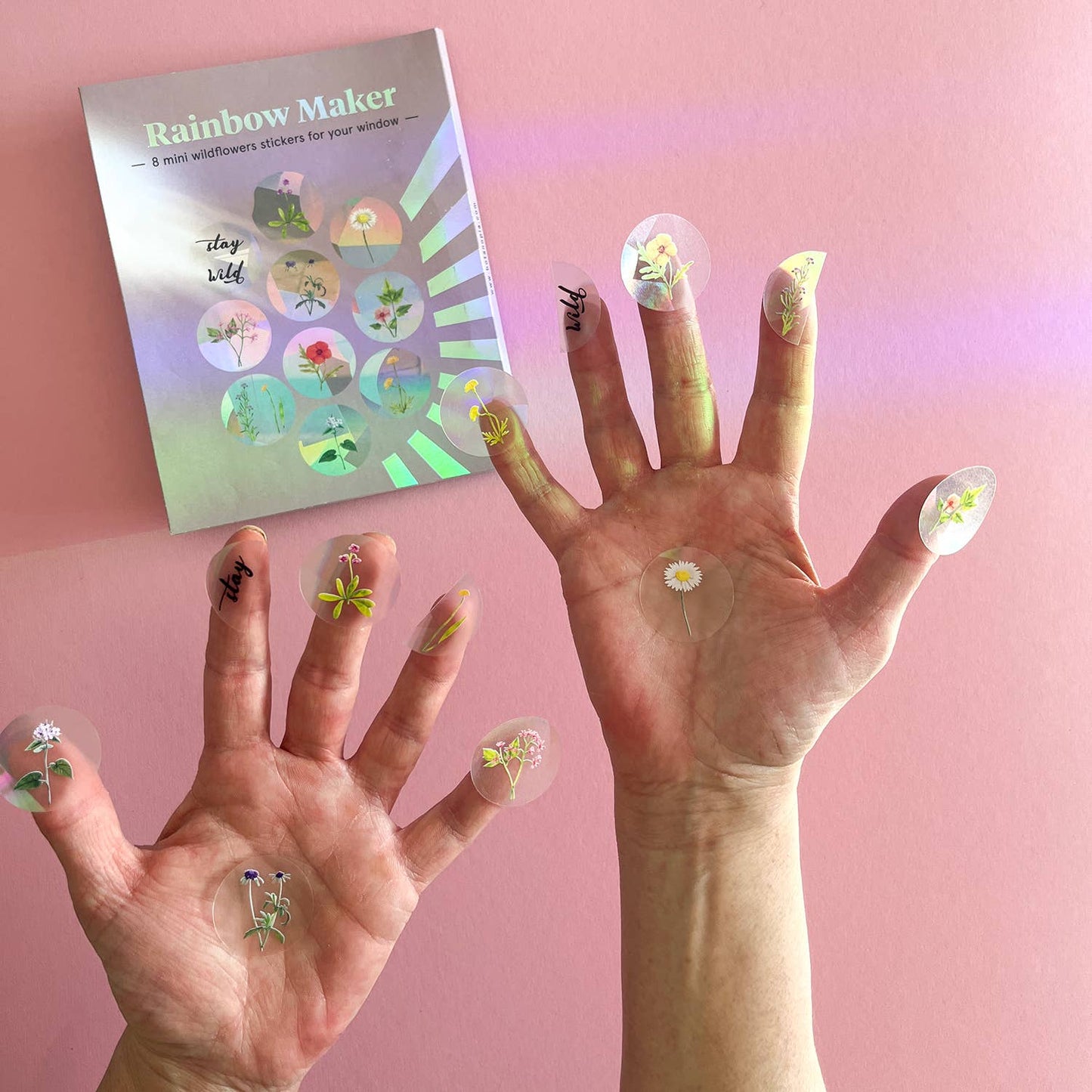 Regenboogmaker Sticker – maak overal regenbogen