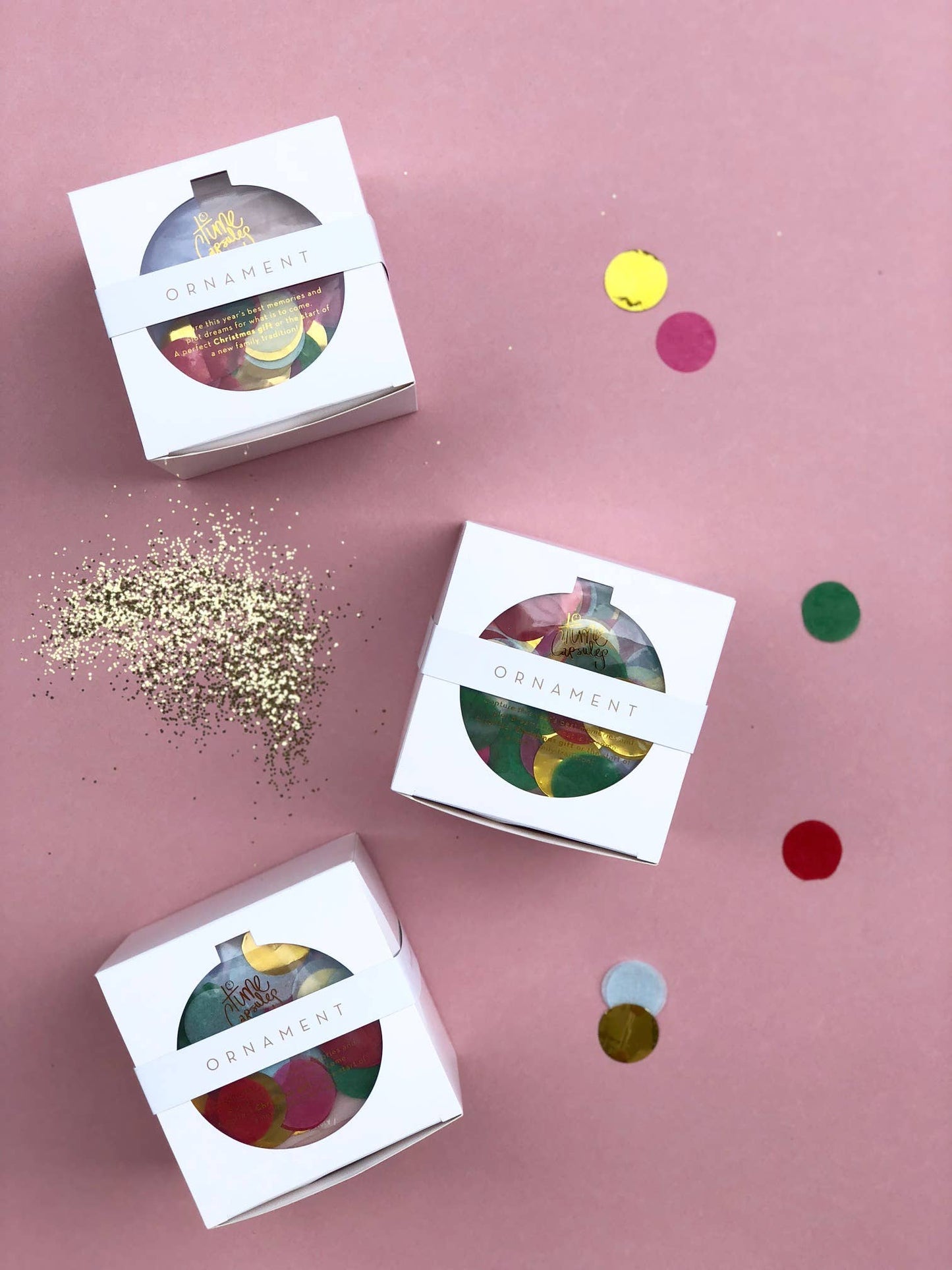 Time Capsules Kerstornament