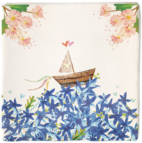 Tegel - Het huwelijksbootje