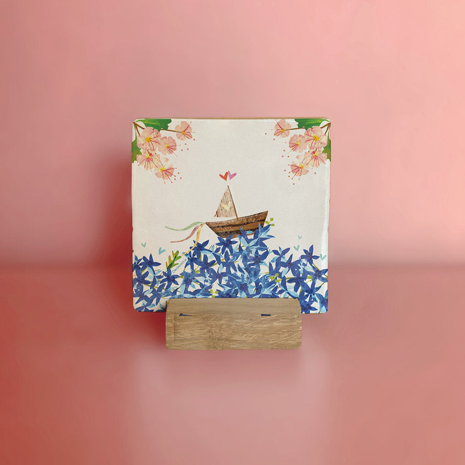 Tegel - Het huwelijksbootje