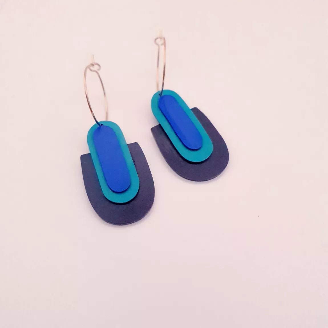 MARGOT – Kleurrijke Geometrische Art Deco Oorbellen – Handgemaakt in Frankrijk (kopie)