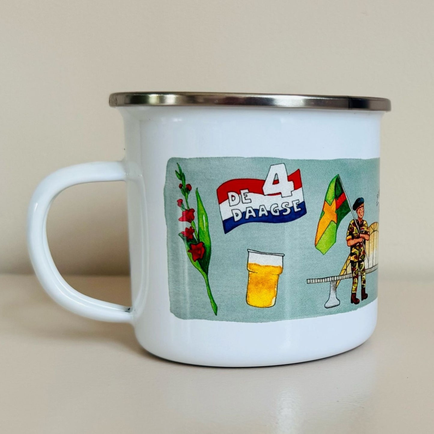 Vierdaagse cadeau - Mok