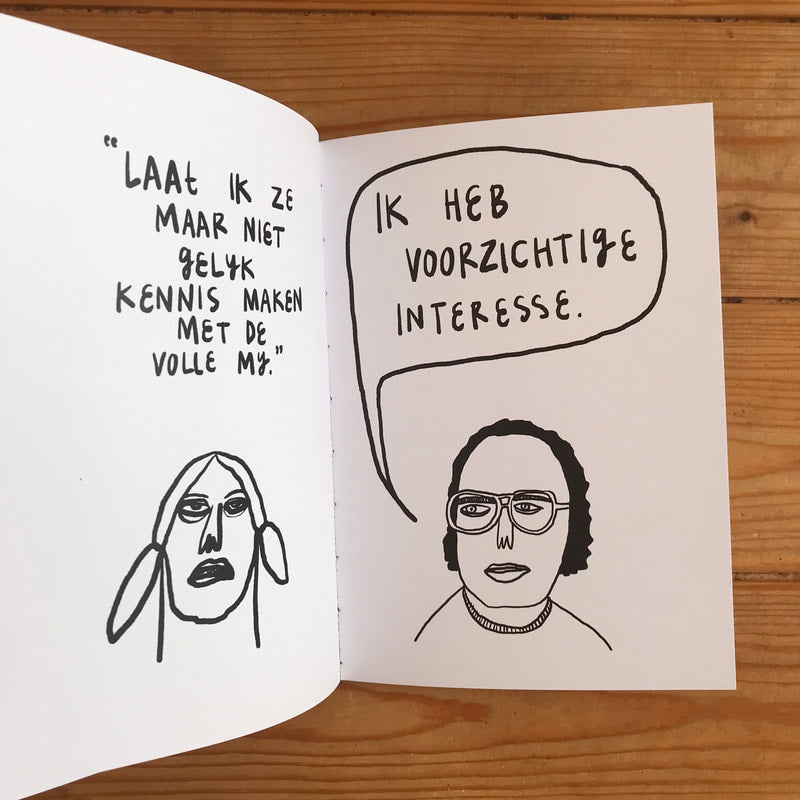Luistervink - Boekje