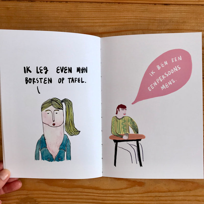 Luistervink - Boekje