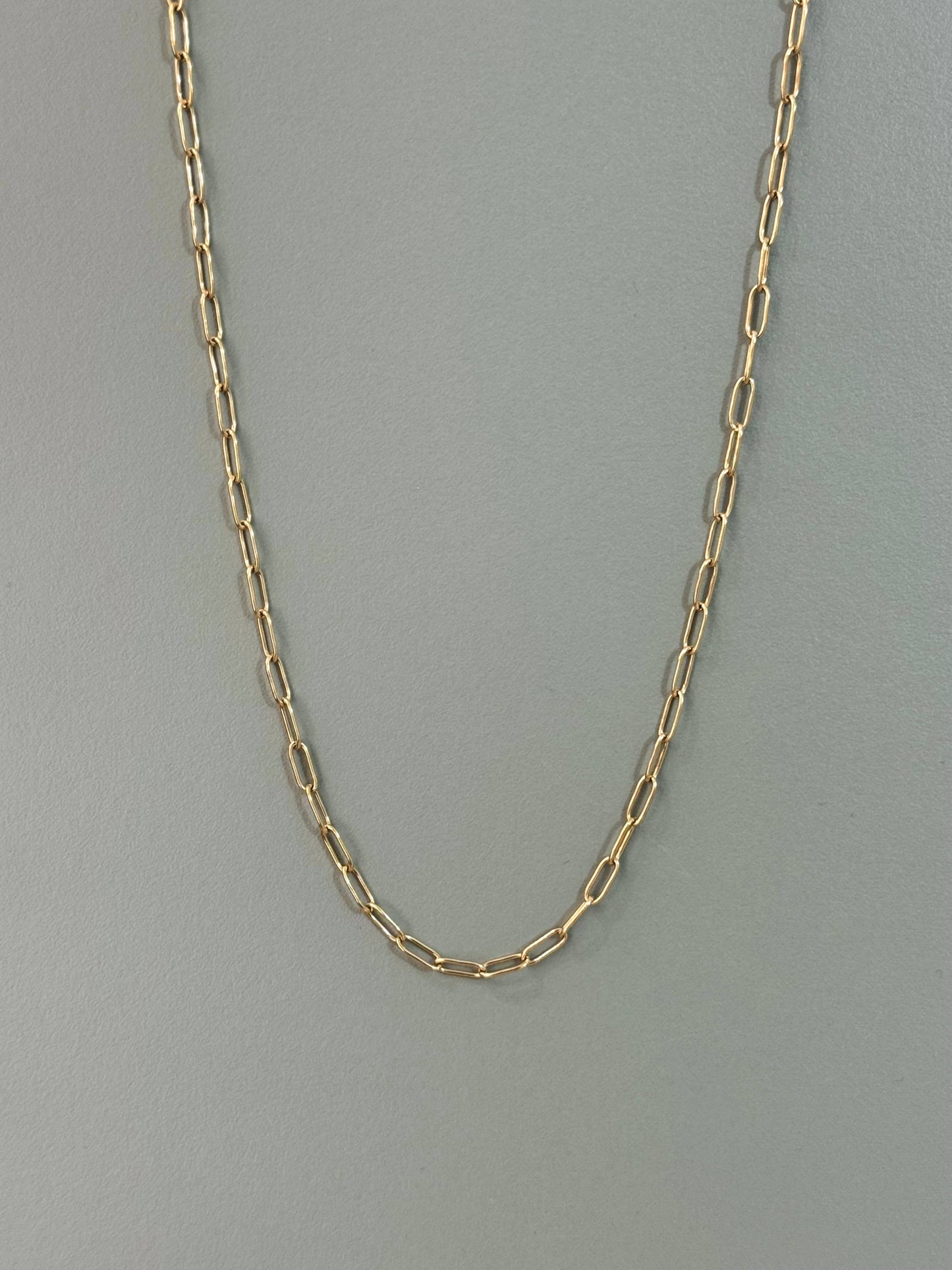 Minimalistische Ketting - Stainless Steel Goud