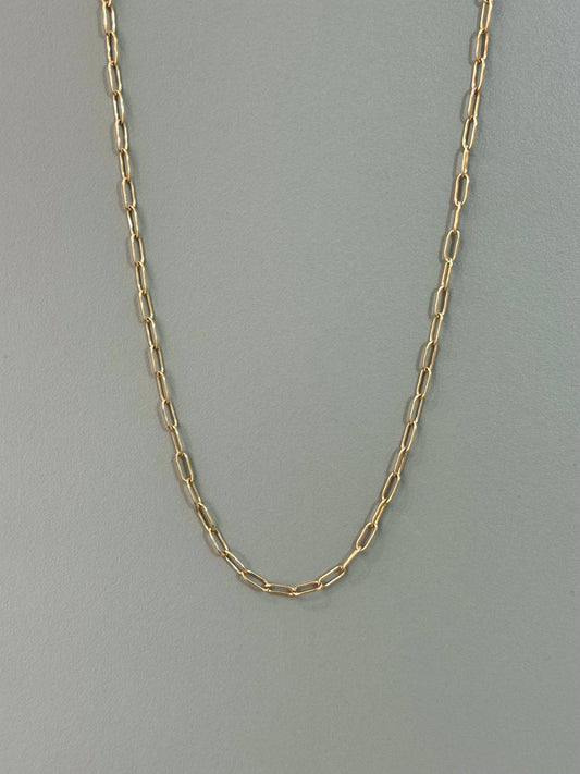 Minimalistische Ketting - Stainless Steel Goud