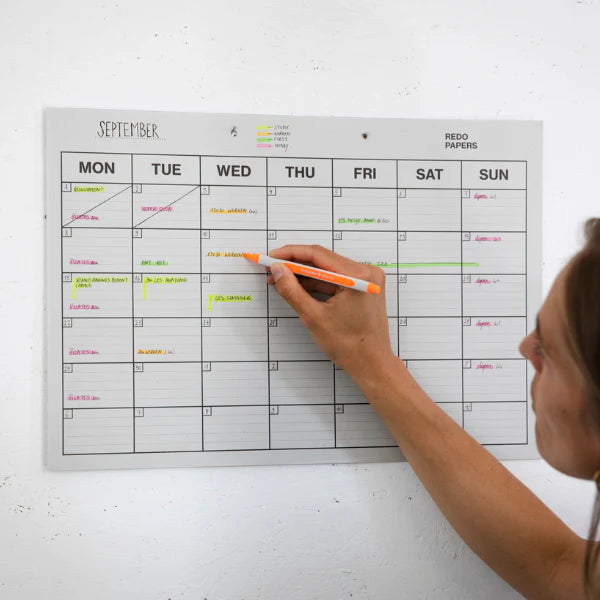 Maandplanner - Redopapers