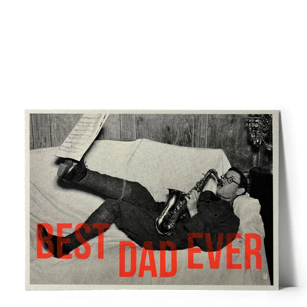 Kencre Art Card | Best dad ever
