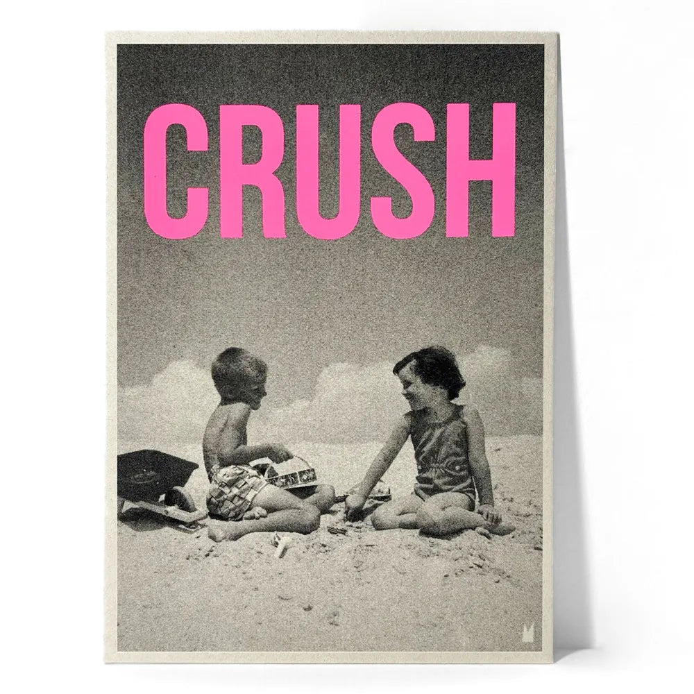Kencre Art Card | Crush