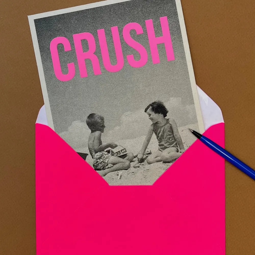 Kencre Art Card | Crush